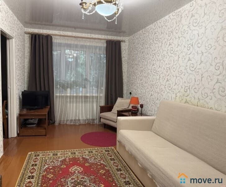 2-комн. квартира, 41.5 м²