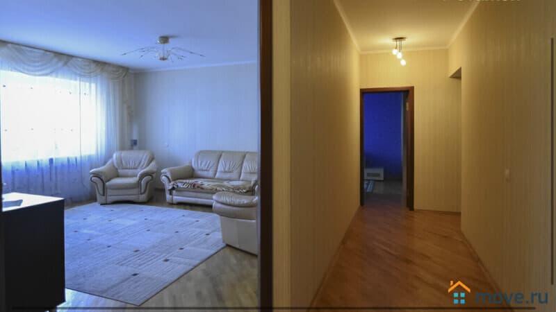 3-комн. квартира, 101.2 м²