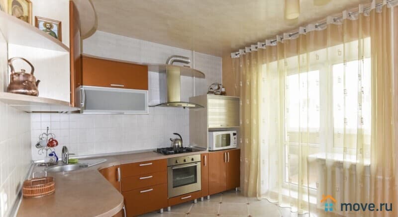 3-комн. квартира, 101.2 м²