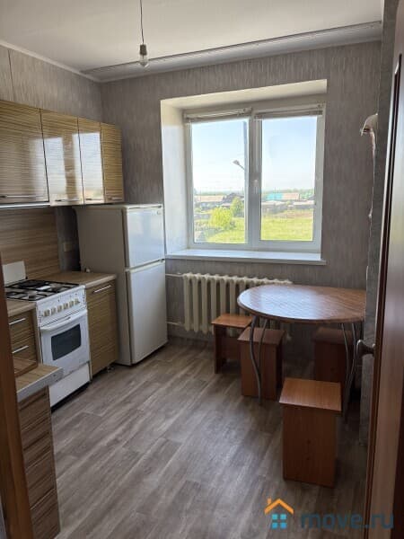 1-комн. квартира, 34.8 м²