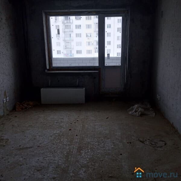 2-комн. квартира, 47.7 м²
