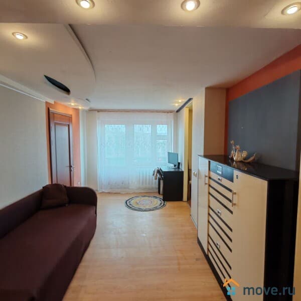 3-комн. квартира, 54.7 м²