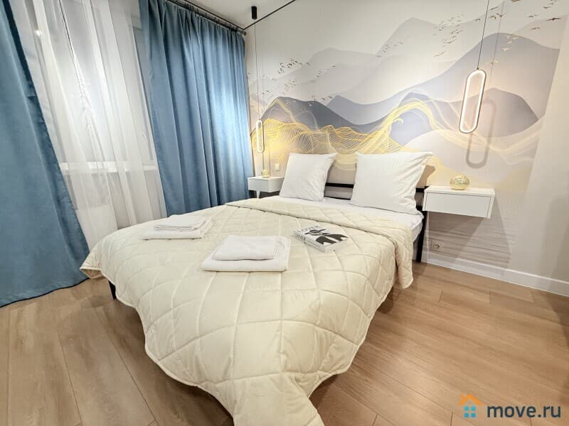 1-комн. квартира, 45 м&sup2;