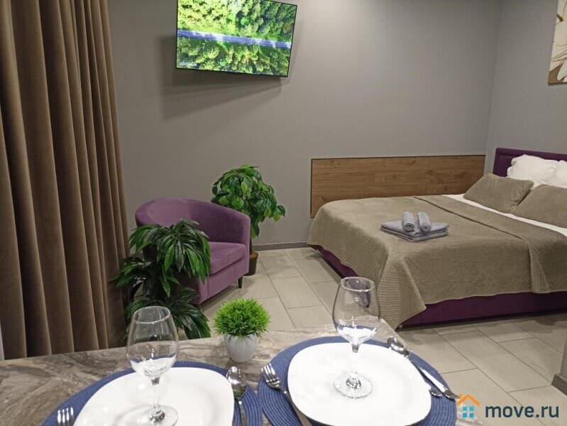 1-комн. апартаменты, 30 м&sup2;