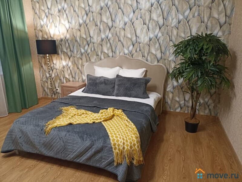 1-комн. апартаменты, 34 м&sup2;