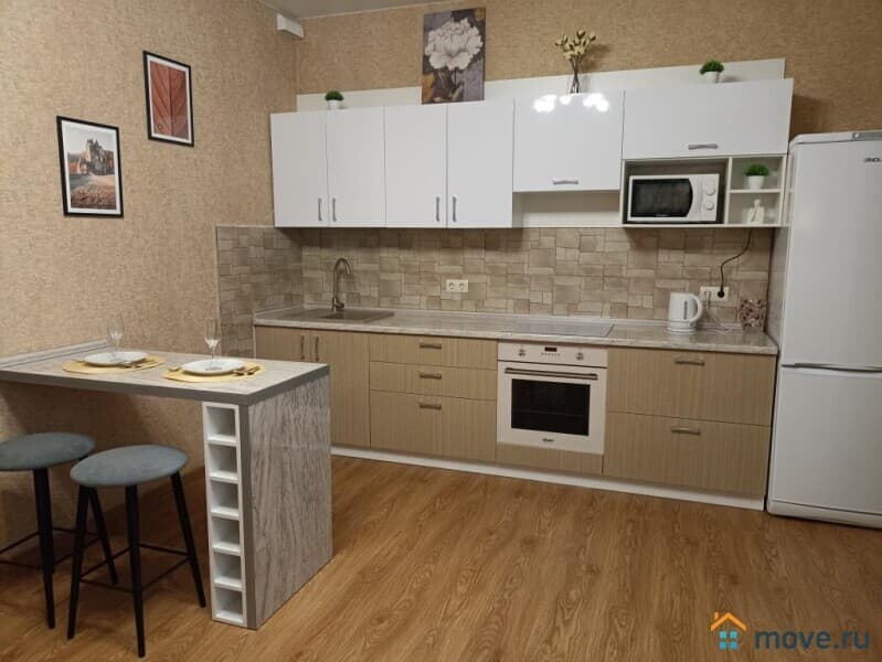 1-комн. апартаменты, 34 м&sup2;