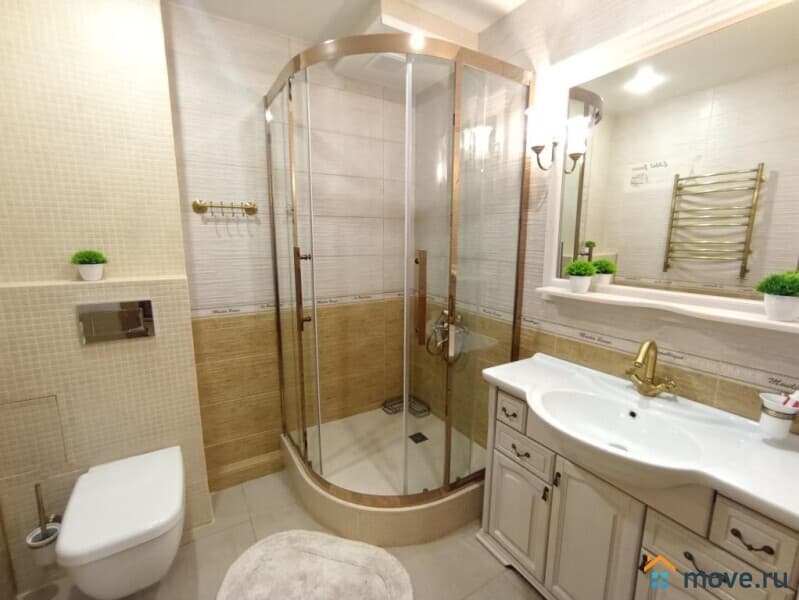 1-комн. апартаменты, 34 м&sup2;