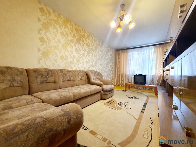 3-комн. квартира, 58.7 м²