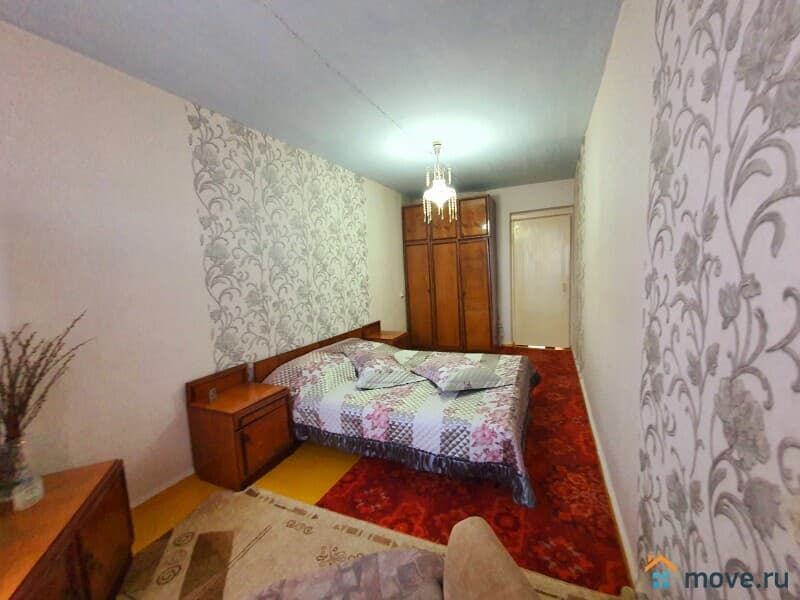 3-комн. квартира, 58.7 м²