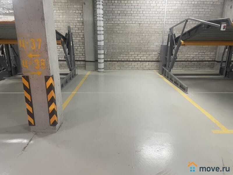 машиноместо, 17 м²