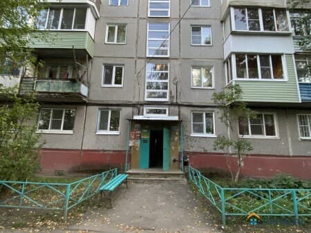 Продажа 2-комнатной квартиры, 43.9 м², Тула, улица Металлургов, 45в