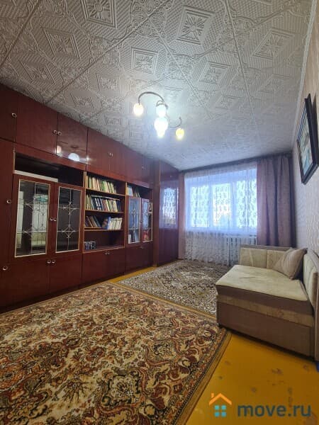 3-комн. квартира, 61.9 м²