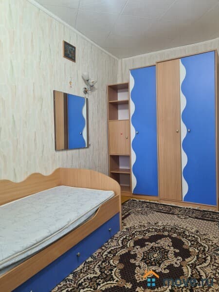 3-комн. квартира, 61.9 м²