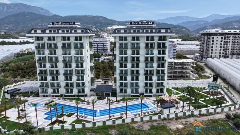 1-комн. квартира, 53 м²