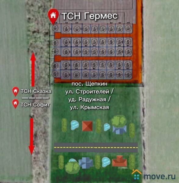 земля с/х назначения, 10 соток