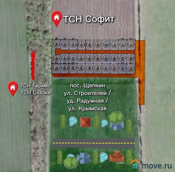 земля с/х назначения, 4 сотки