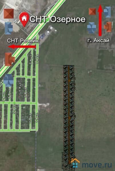 земля с/х назначения, 4 сотки
