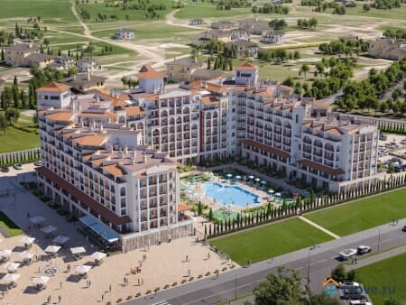 Продаем 2-комнатные апартаменты, 110 м&sup2;, Евпатория, Аллея Дружбы, 10а