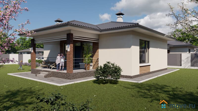 коттедж, 135 м&sup2;