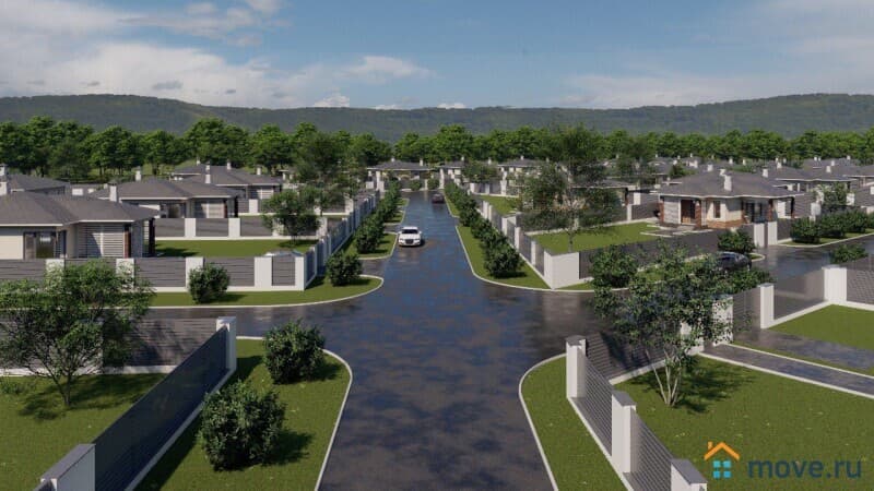 коттедж, 135 м&sup2;