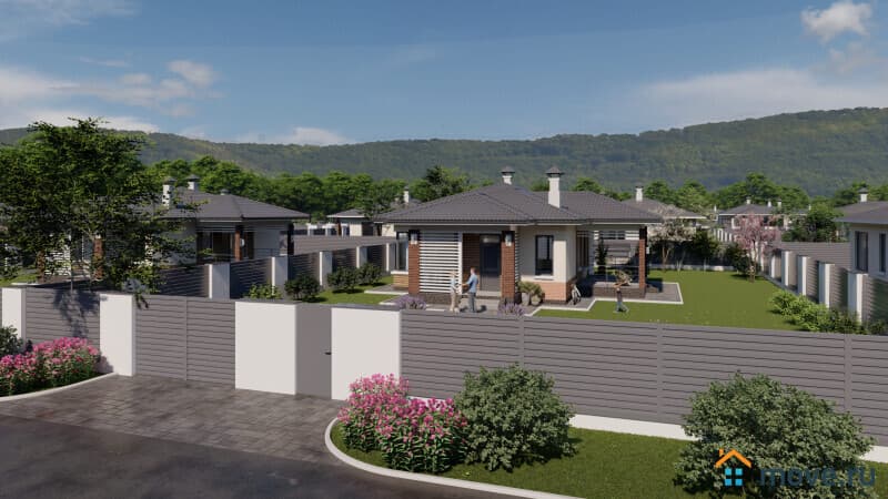 коттедж, 135 м&sup2;