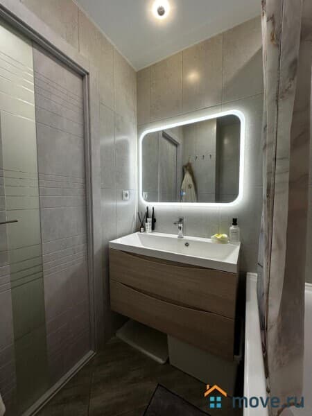 1-комн. квартира, 37.1 м²