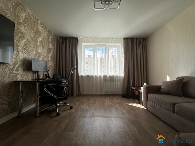 1-комн. квартира, 37.1 м²