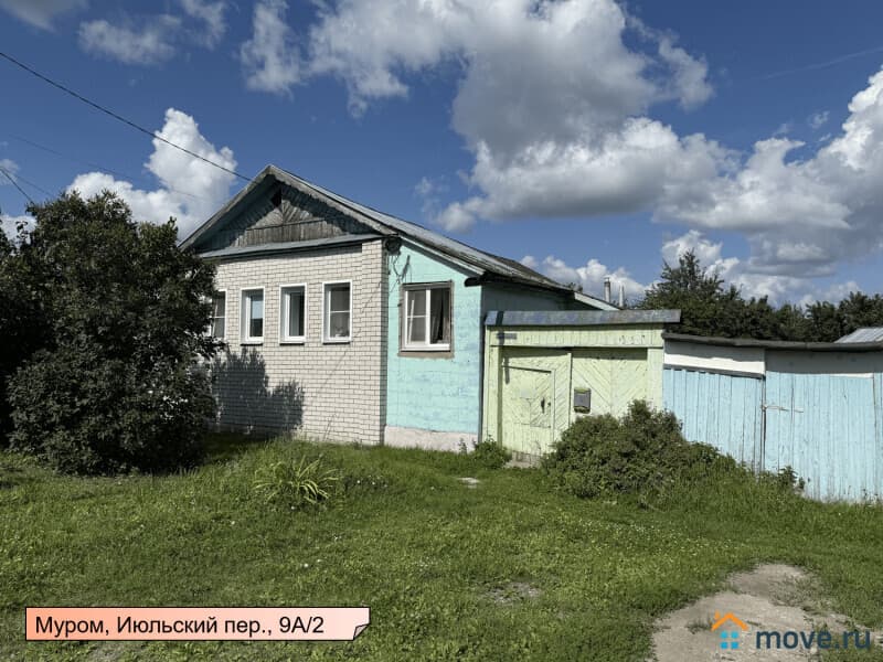 дом, 50 м²