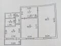 2-комн. квартира, 49.6 м²