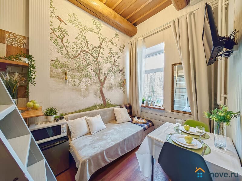 1-комн. апартаменты, 16 м&sup2;