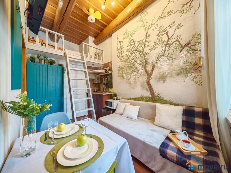 1-комн. апартаменты, 16 м&sup2;