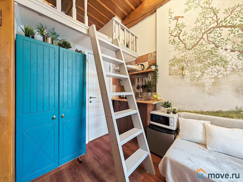 1-комн. апартаменты, 16 м&sup2;