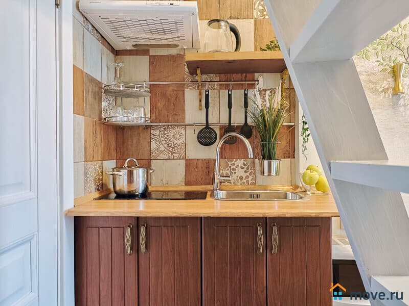 1-комн. апартаменты, 16 м&sup2;