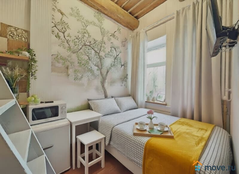 1-комн. апартаменты, 16 м&sup2;