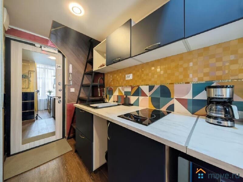 студия, 21 м²