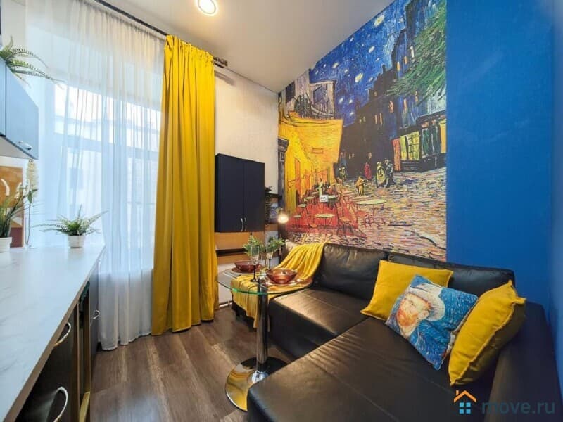 студия, 21 м²
