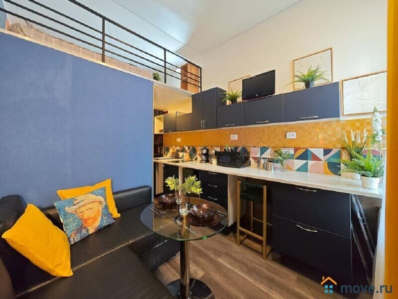 студия, 21 м²