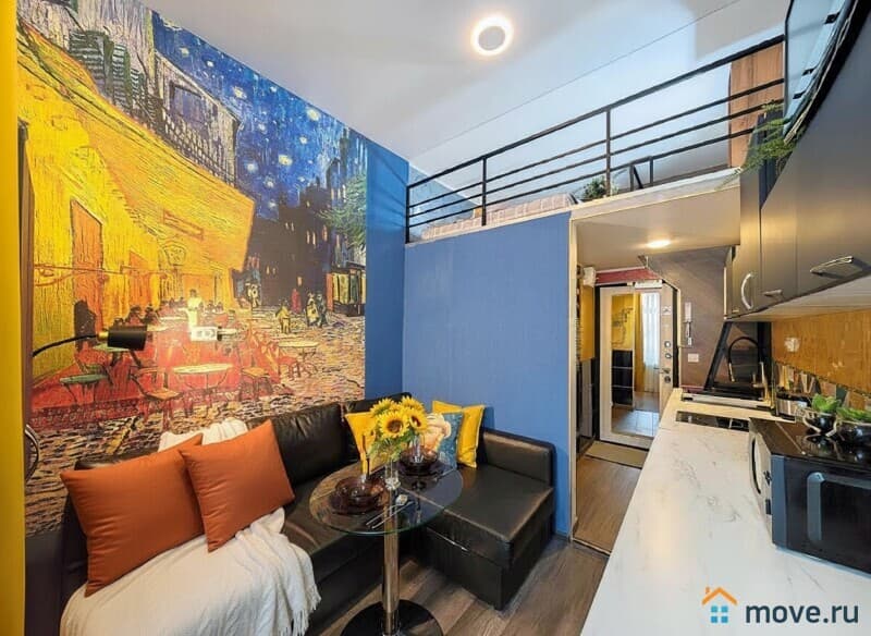 студия, 21 м&sup2;