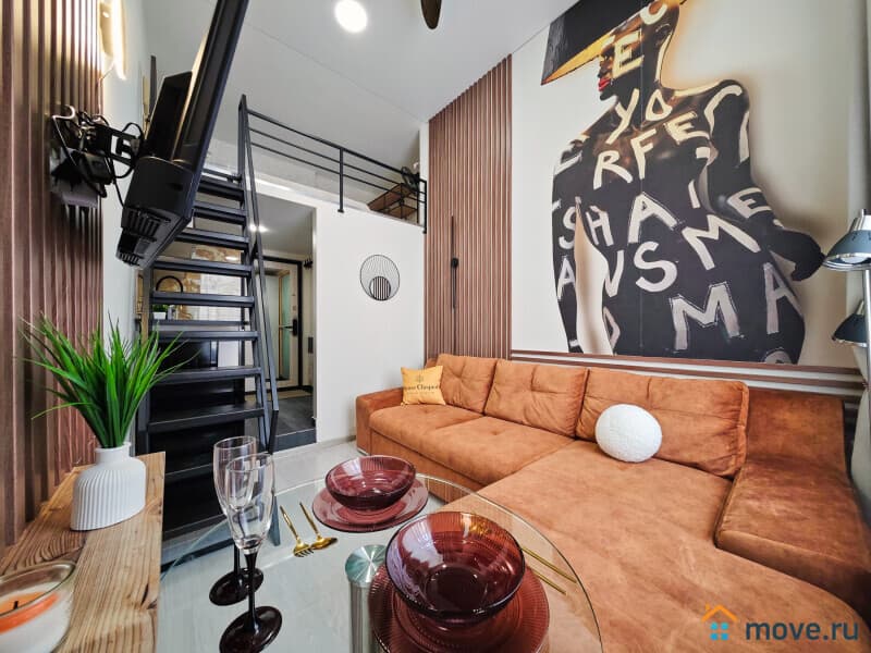 студия, 23 м²