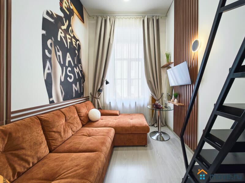 студия, 23 м²