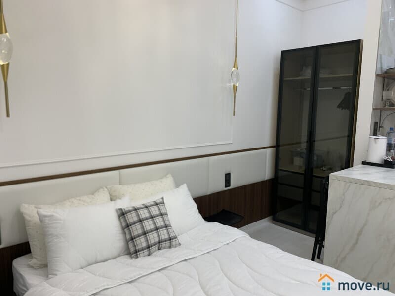 студия, 21 м²