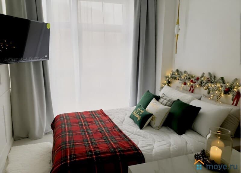 студия, 21 м²