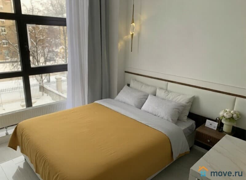 студия, 21 м&sup2;