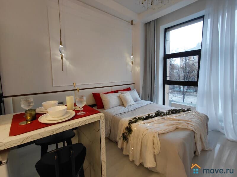 1-комн. апартаменты, 21 м&sup2;