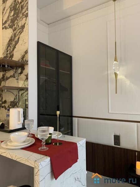 1-комн. апартаменты, 21 м&sup2;