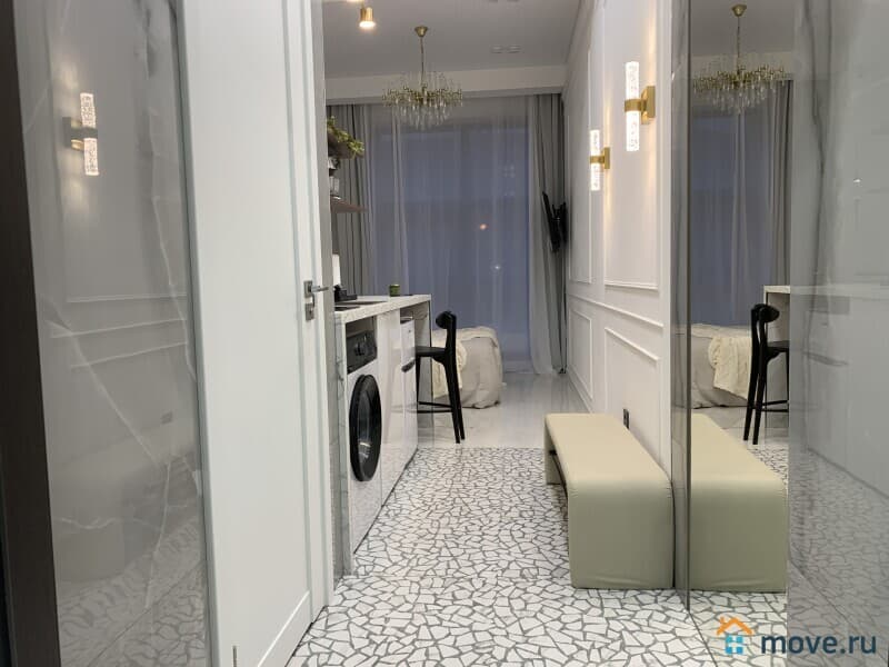 1-комн. апартаменты, 21 м&sup2;