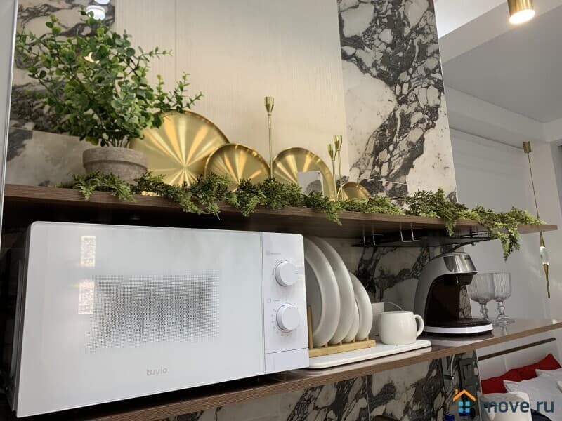 1-комн. апартаменты, 21 м&sup2;