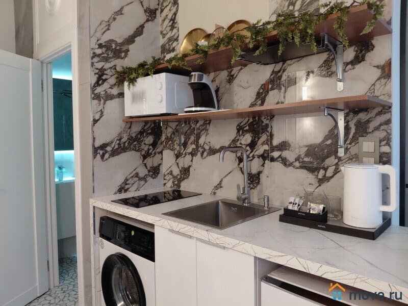 1-комн. апартаменты, 21 м&sup2;