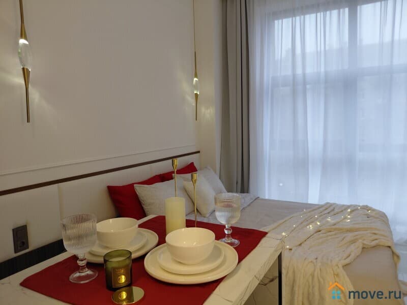 1-комн. апартаменты, 21 м&sup2;