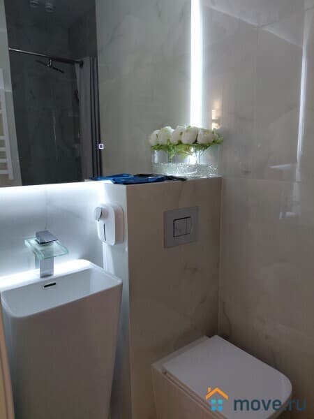 1-комн. апартаменты, 21 м&sup2;